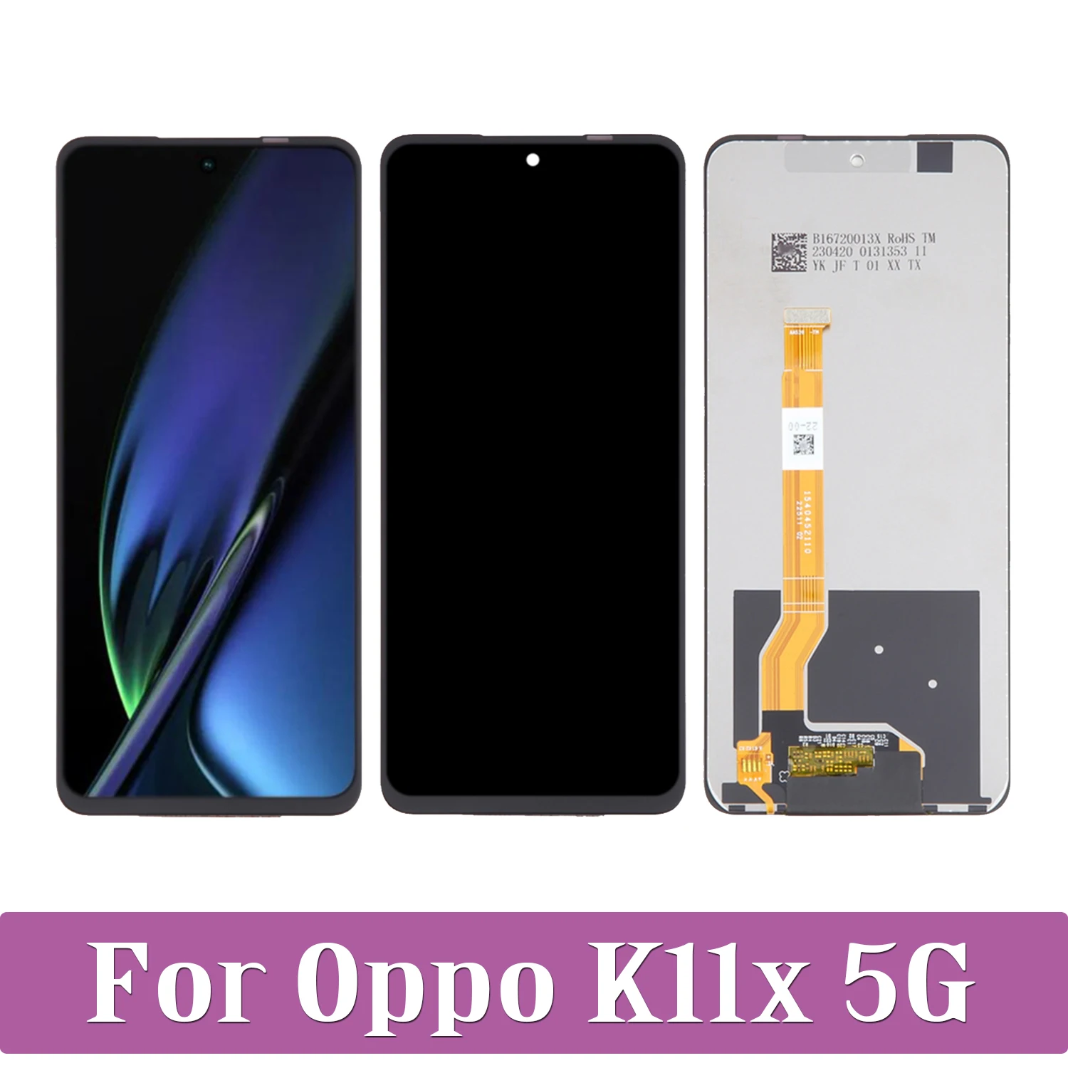 

For Oppo K11x 5G LCD Display Touch Screen Replacement Digitizer Assembly