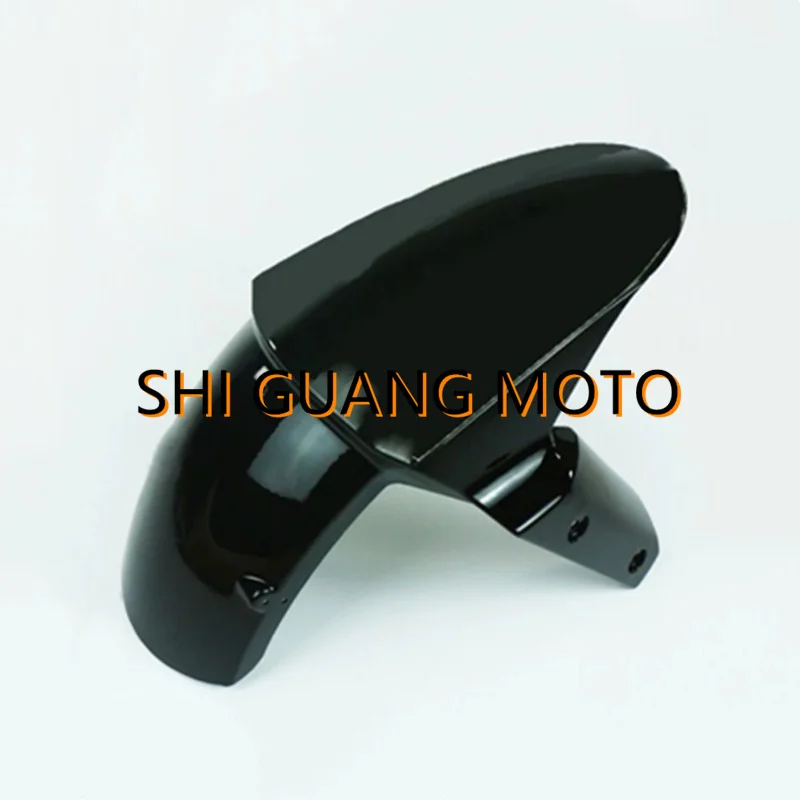 

Fit For Kawasaki ZX-6R 636 09 10 11 12 13 14 15 Bright Black Front Tire Fender Mudguard Fairing Part