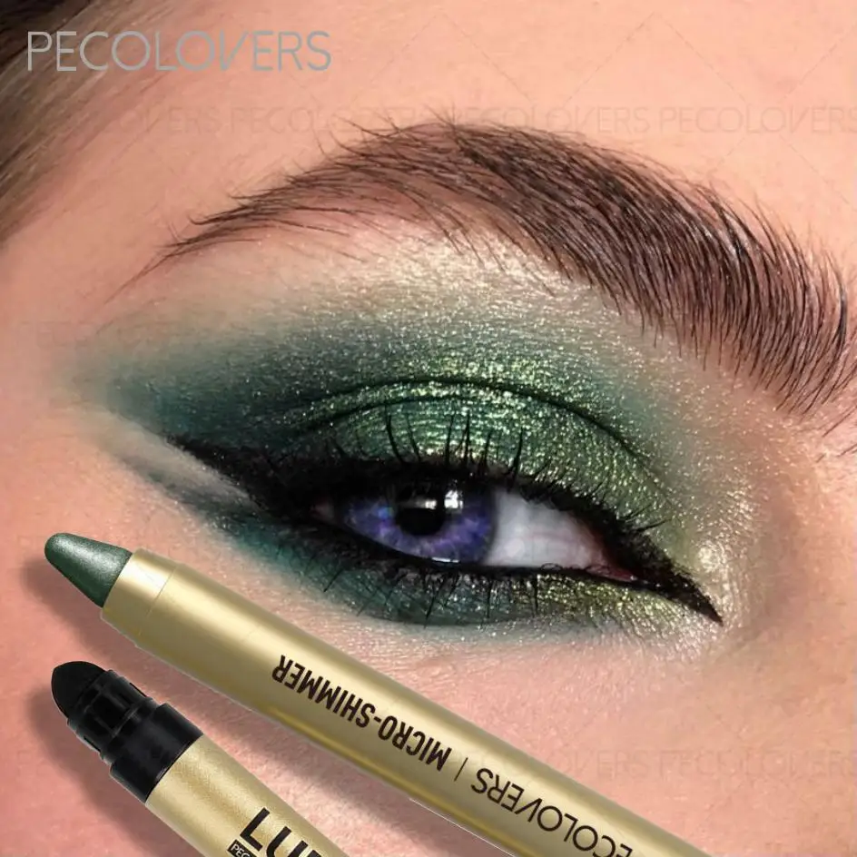 3D Eye Makeup Eyeshadow Stick, Matte and Shimmery Textures, Perfect for , Eye Brightener Stick Highlighter Eye Liner Pen
