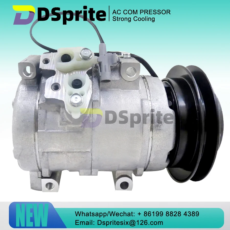 

Компрессор переменного тока 10S17C 88320-6A230 88320-6A270 88320-6A091 для Toyota Land Cruiser Prado LJ120 1998-2007 гг.