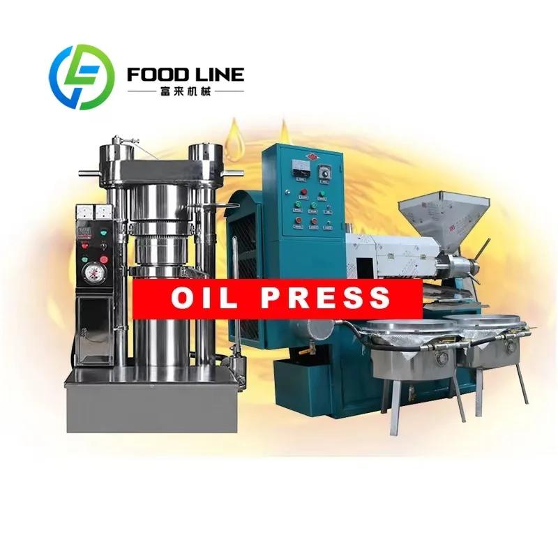 Prensa en frío de Soja, semilla negra, Soja, Copra, aguacate, girasol, coco, maní, oliva, sésamo, tornillo hidráulico, máquina de prensa de extracción de aceite