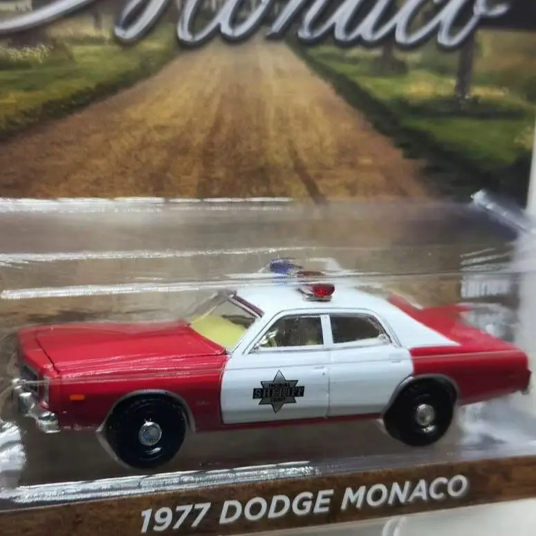 

1:64 1977 годы Dodge Monaco Police Car 30203 Advanced Collection Орнамент Модели автомобилей