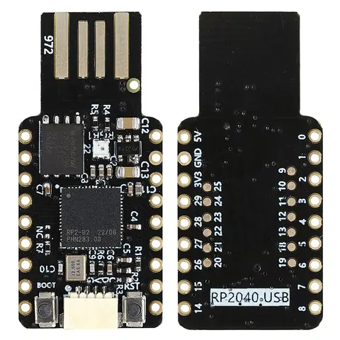 MINI USB RP2040 Development Board Modules for Raspberry Pi Dual Core 4MB