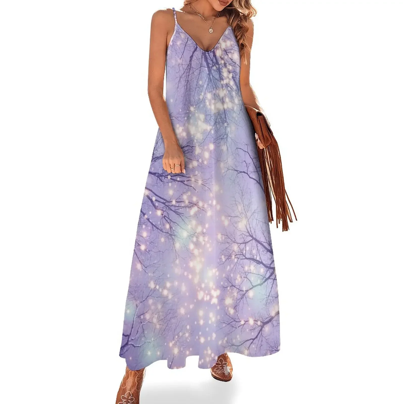

Each Moment of the Year Sleeveless Dress elegant women's sets prom dresses 2025 wedding dresses for woman Dress