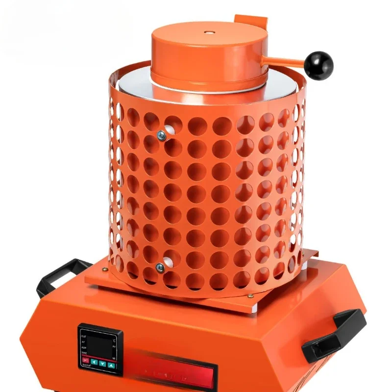 Metal melting furnace, energy-saving high-power fast gold melting machine