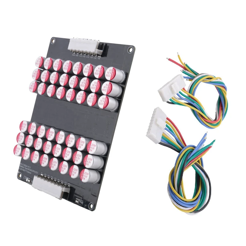 N11R--10X-16S-5A-Balance-Li-Ion-Lifepo4-Lto-Active-Lithium-Battery-Equalizer-Balancer-Plate-Capacitor-48V-60V-16S