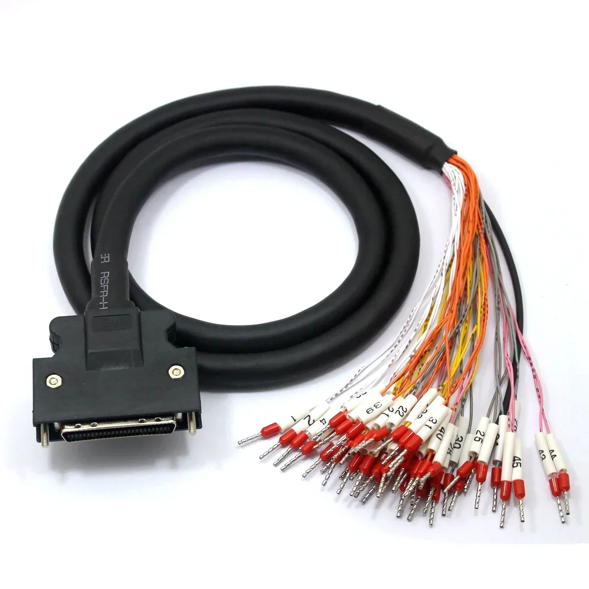 MR-J3CN1 SCSI-50PIN Servo Motor Control Cable I/O Cable CN1 for Panasonic Simens Mitsubishi Yaskawa Delta Signal Line