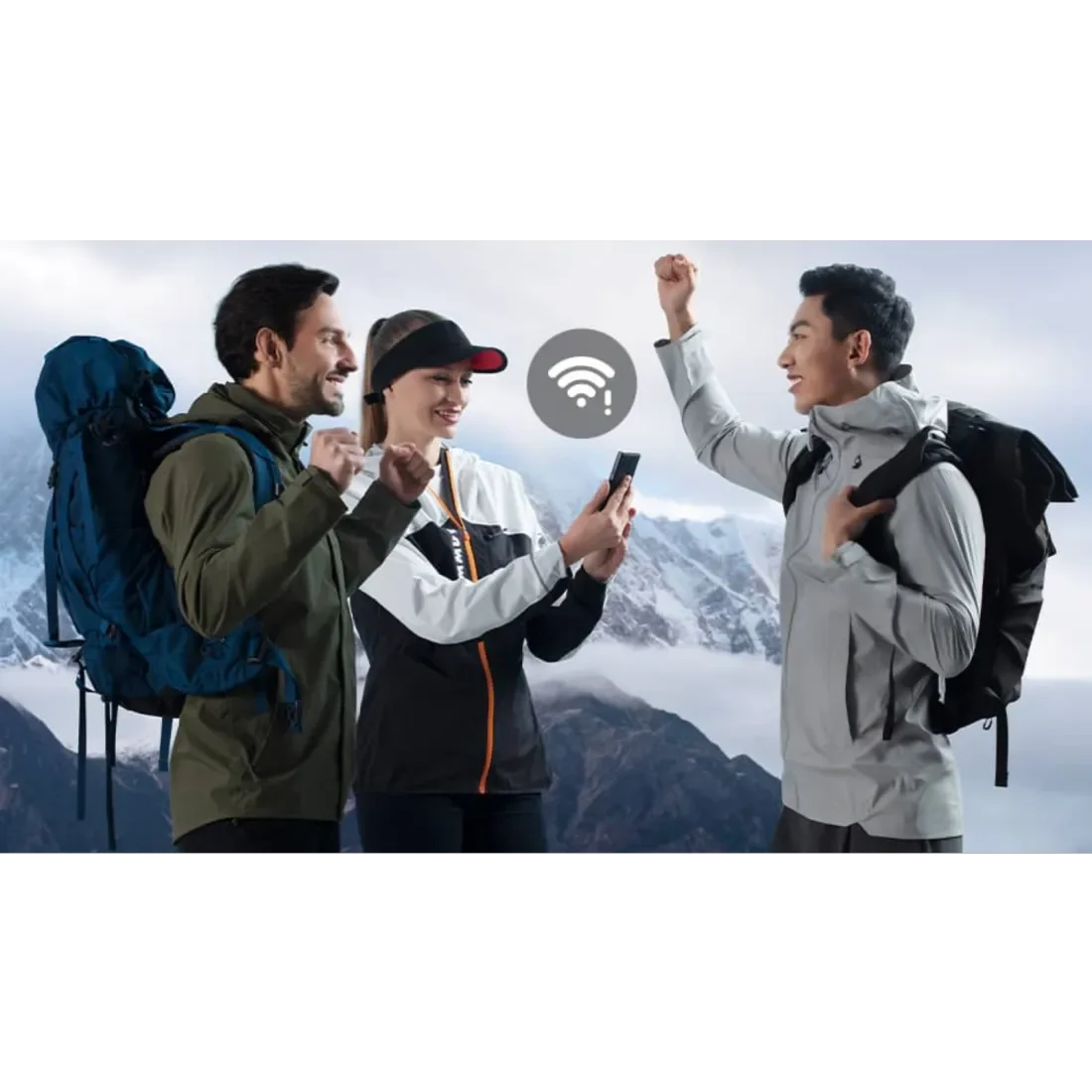 IFLYTEK AIT2221T Tradutor 4.0 Multilíngue Offline Câmera de Voz Tradutor Inteligente