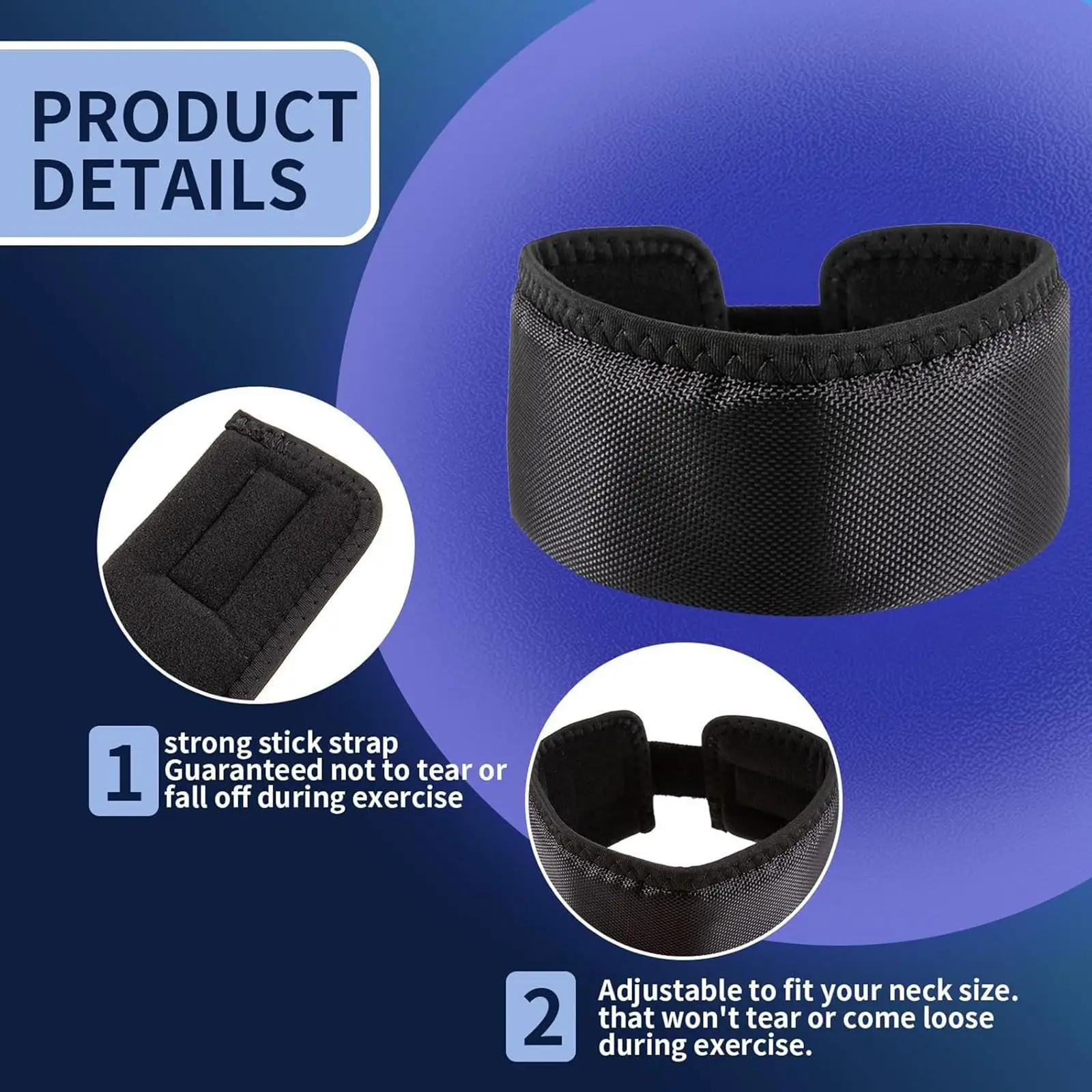 

Hockey Neck Guard Cut Resistant Hockey Neck Protector Ringette Universal Outdoor Sports Comfortable to Wear Neck Throats Guard