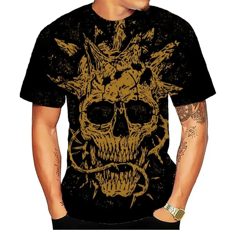 1 Piece Custom Your Picture Men Summer Fierce Funny 3D Animal Graphic Printed T-Shirt Loose Women Casual Short Sleeve Women Chil