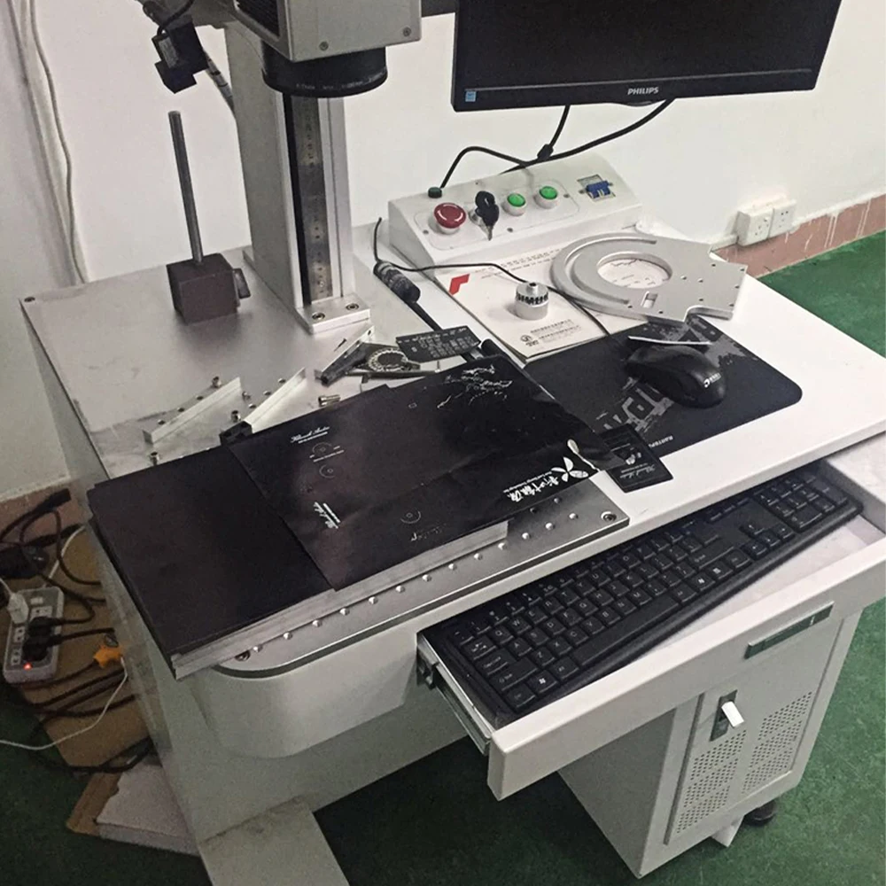 50pcs Laser Engraving Marking Welding Machine Test Photo Focus Paper Double Black Dimming Paper Fiber Laser Path Adjust 200*200