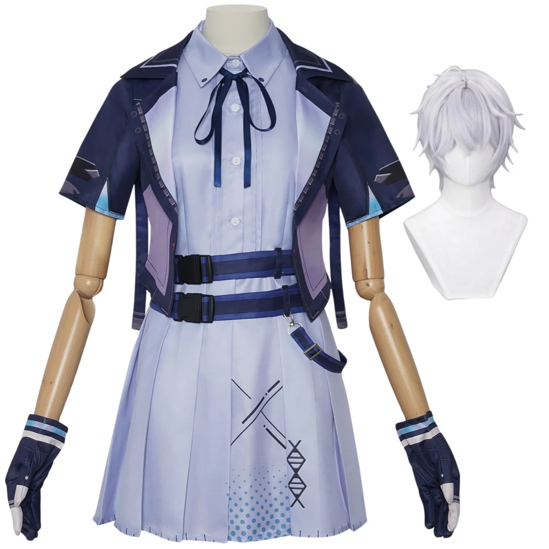 

Neverness to Everness NTE Zero Cosplay Costumes Wig school uniform