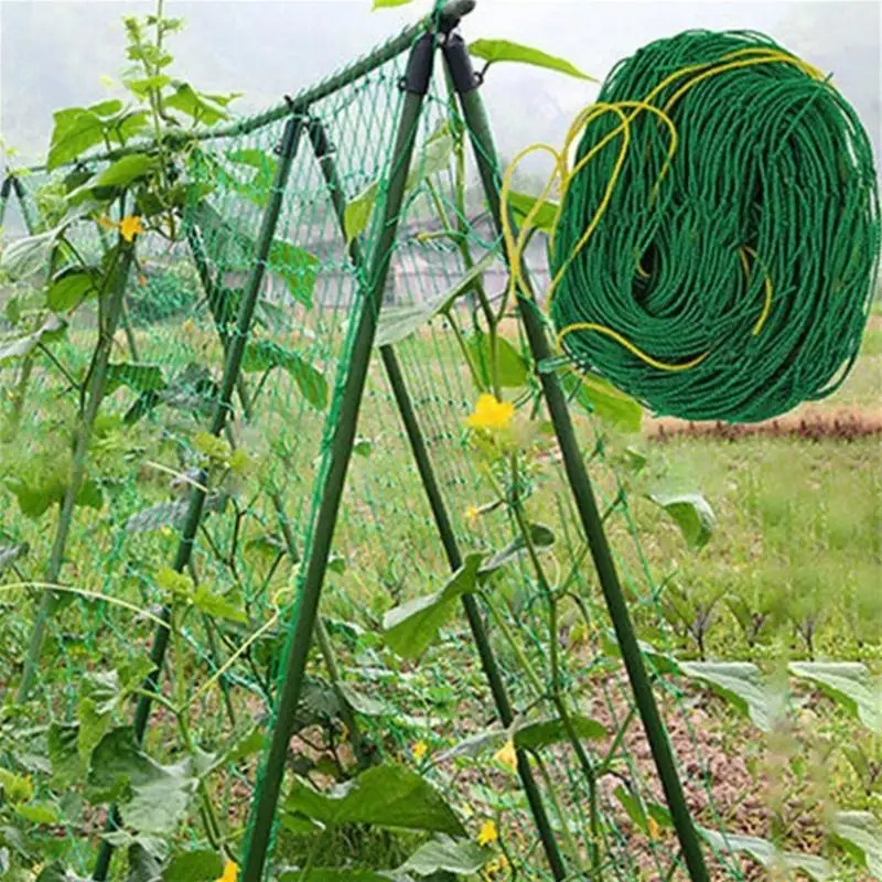1pc Heavy Duty Trellis Netting for Climbing Plants Vine Fruit Vegetable Garden Support