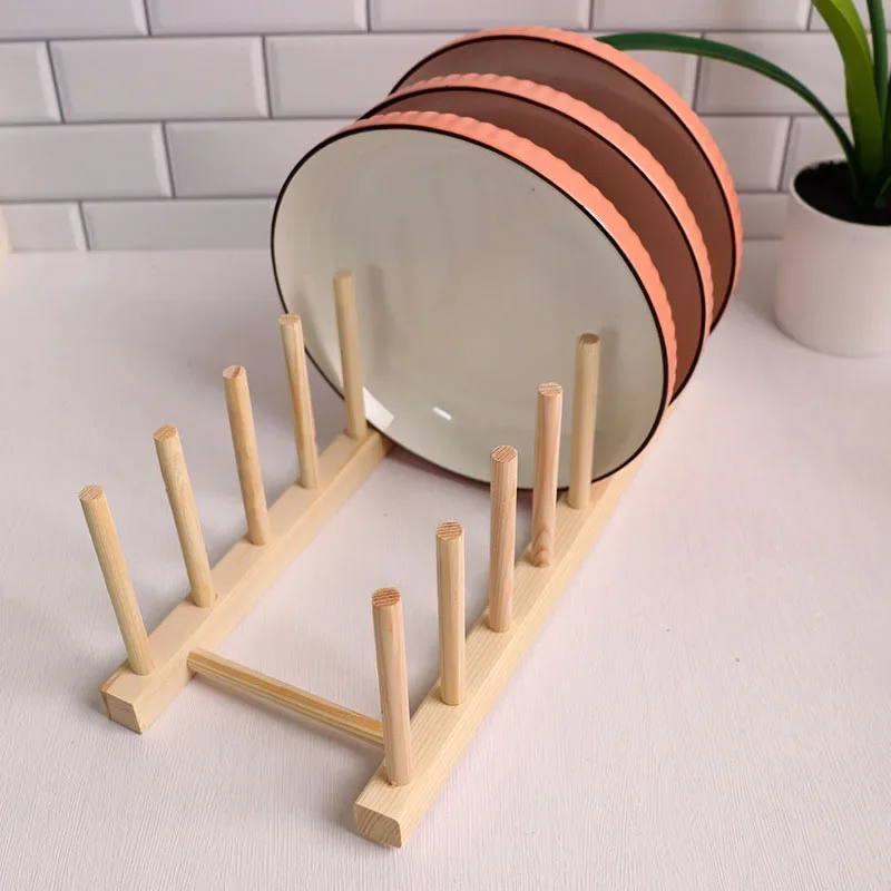 

Wooden shelf kitchen dishwashing cover multifunctional drainage rack storage cabinet kitchen miscellaneous shelf storage rack