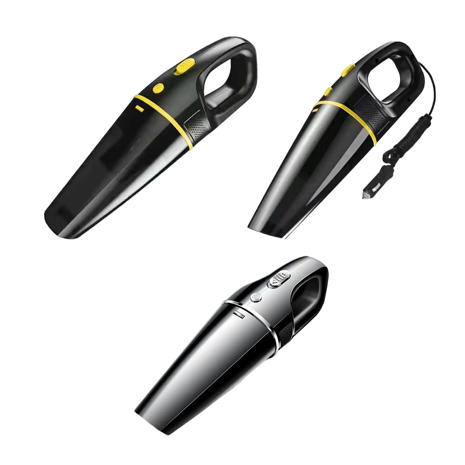 Suction Cleaner Cordless Lightweight Handheld Vacuum for paper Soil