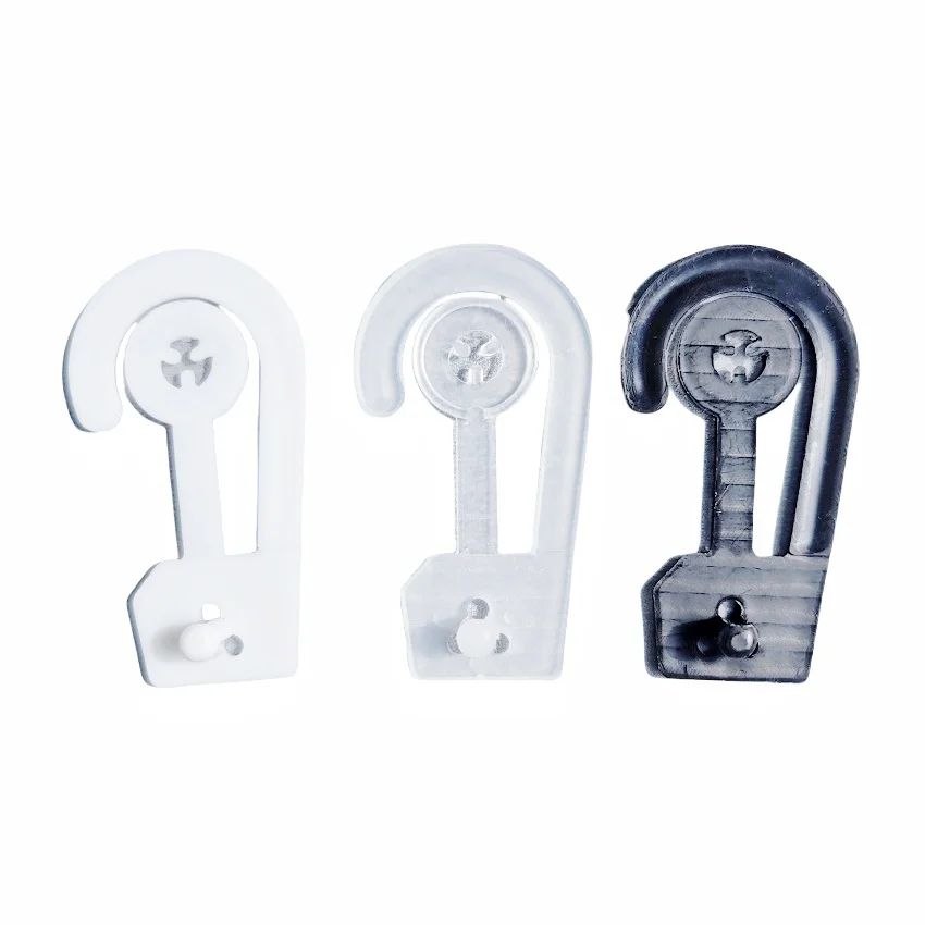 

400pcs Plastic Packaging Display Hanging Snap Button Hooks Snap Button Garments Package Accessories