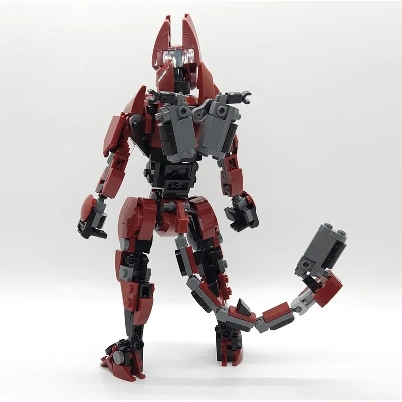 Bionic Combat Mecha modèle MOC briques de construction équipement de guerre technologie modulaire cadeaux vacances assembler enfants jouets costume