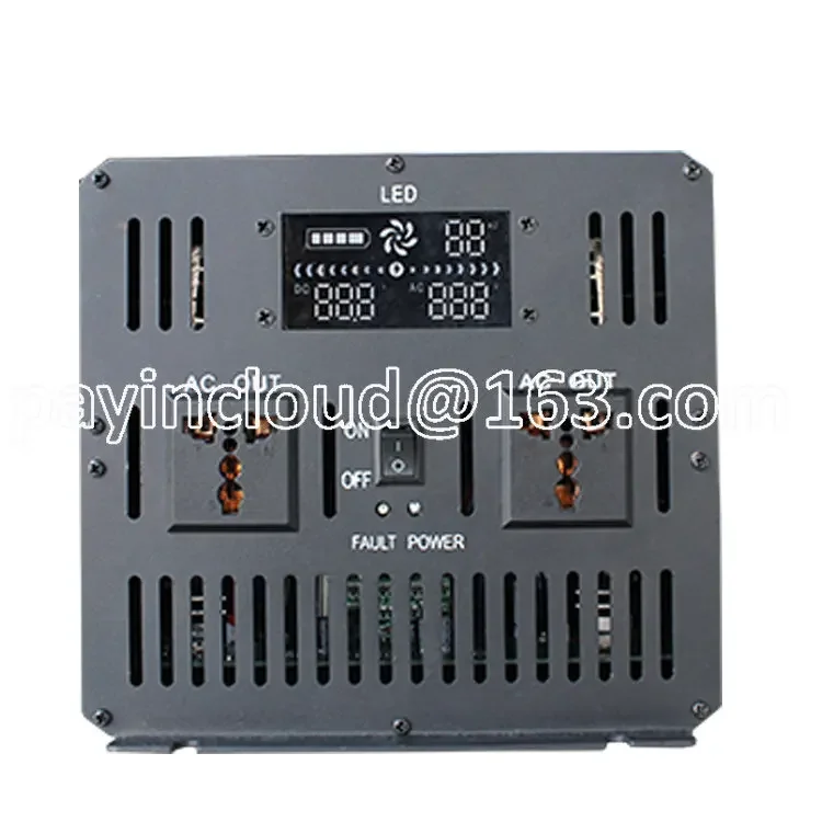 3000W/4000W/5000w Pure Sine Wave Inverter Power Board + Heat Sink Post-Stage Boards Correction Power Supplies