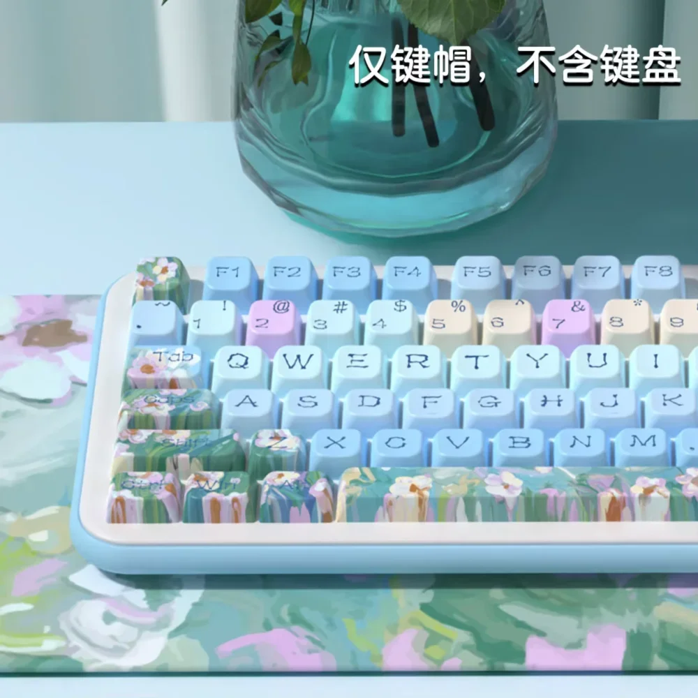 Рисунок 5 - MDA колпачки клавиш PBT персонализированные