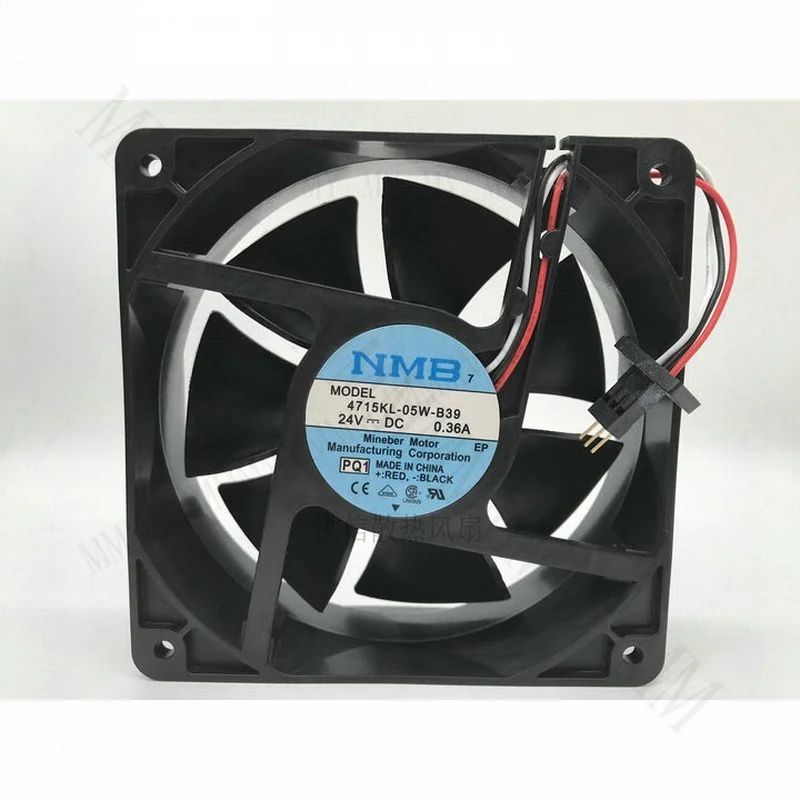 TT  NMB 4715KL-05W-B39 24V 0.36A For Fanuc system cooling fan 3pin