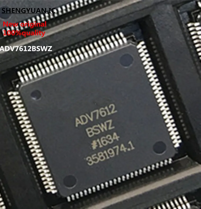 5pcs New  ADV7612BSWZ ADV7612 video processing chip