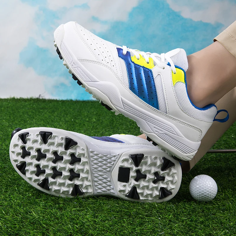 Men's Women's Professional Golf Sneakers Breathable Comfortable Antiskid College Students Tennis Sports Running Deals Trainers