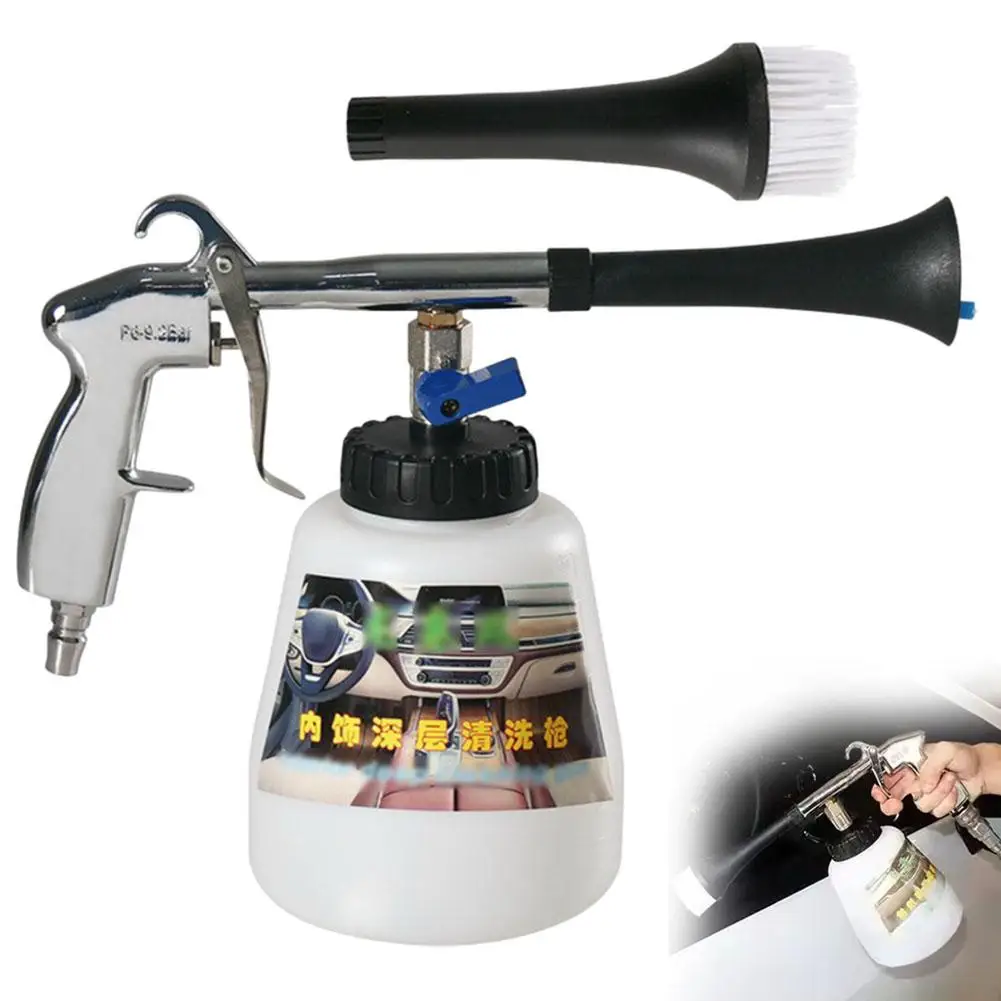 

Новая автомойка для стиральной машины Tornador, машина для очистки салона, пистолет для глубокой очистки пыли с щеткой высокого давления M2B3