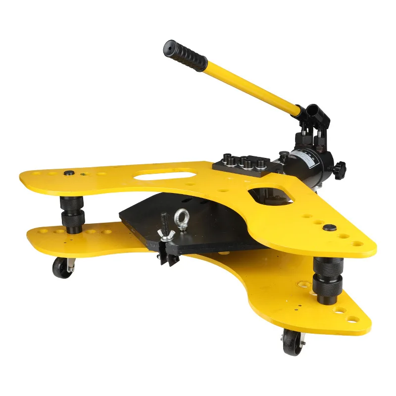 

Встроенный гидравлический гибочный станок SWP-10A, плоский и вертикальный гибочный станок, встроенный трубогибочный станок, электрический медный алюминий ro