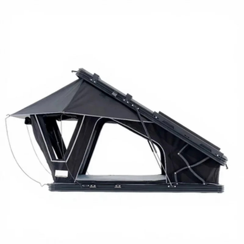 High Quality Pop Up Aluminium Rigid Cover Roof Camp Shelter 2-4 Person Fit SUV Outdoor Camping