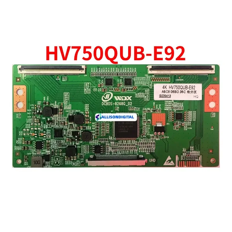 New Upgrade HV750QUB-E92 4K Logic Board