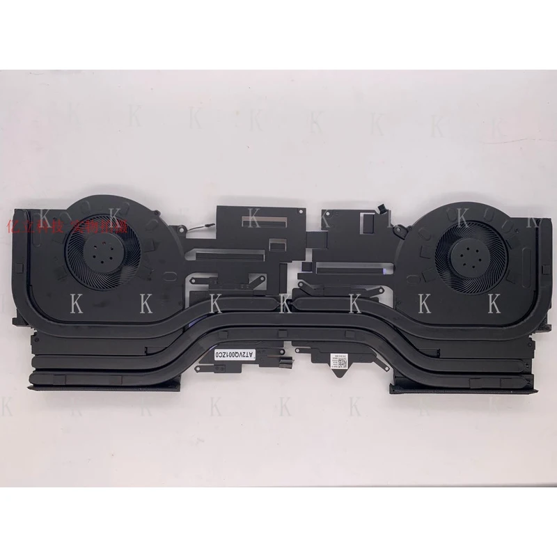 

C FOR Dell Alienware M17 R3 073TYJ RTX Heatsink w/Cooling Fan