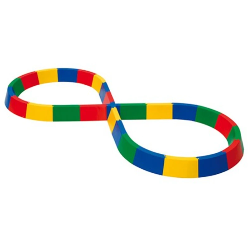 Balance Equipment for Improving Body Awareness, Coordination and Balance in Youngsters Round Straight Figure Eight Balance