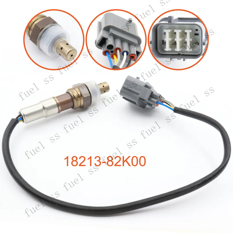 S+ Oxygen Sensor 18213-82K00 For Suzuki DA64V HE22S MH21S MH21S MH22S Wagon R Sorio