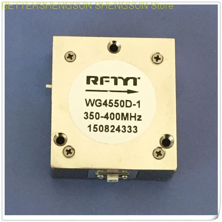 

300MHz-800MHz range UHF high power embedded RF isolator 45*50*13mm