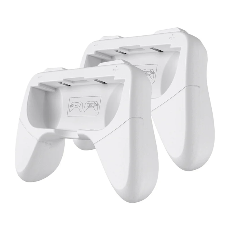 

Easy To Use New For NS Switch OLED Joycons Handle Grip Stand Handgrip Bracket Hand Grip Controller Holder For Nintendo Switch OL