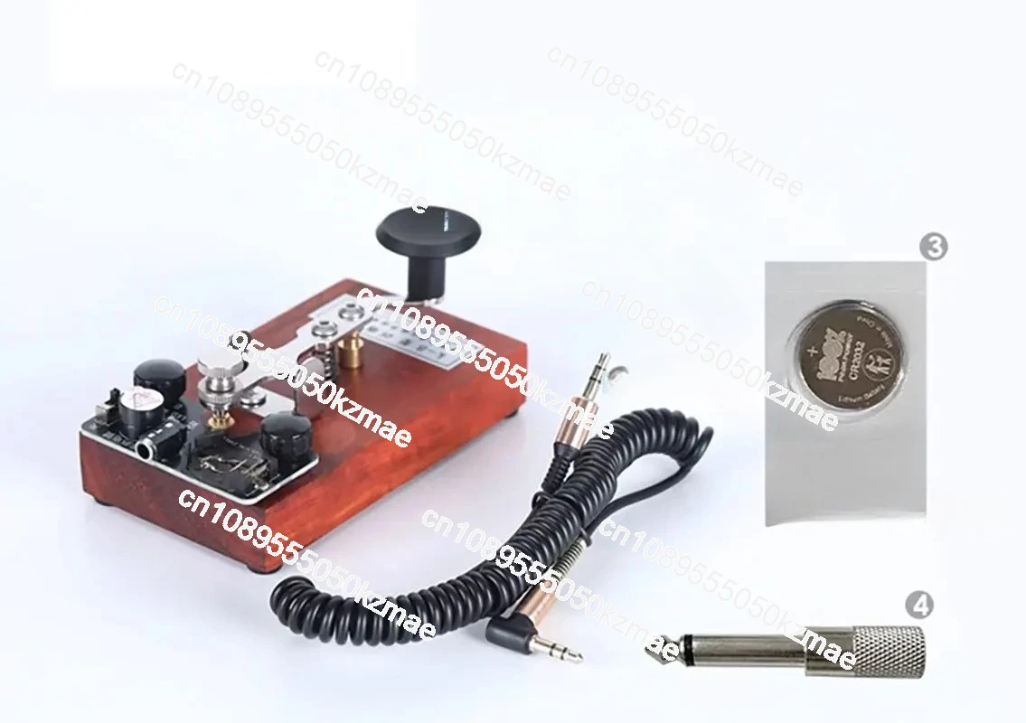 

Профессиональный ключ для практики азбуки Морзе, система обучения K-8 с аудиовизуальным отзывом для начинающих