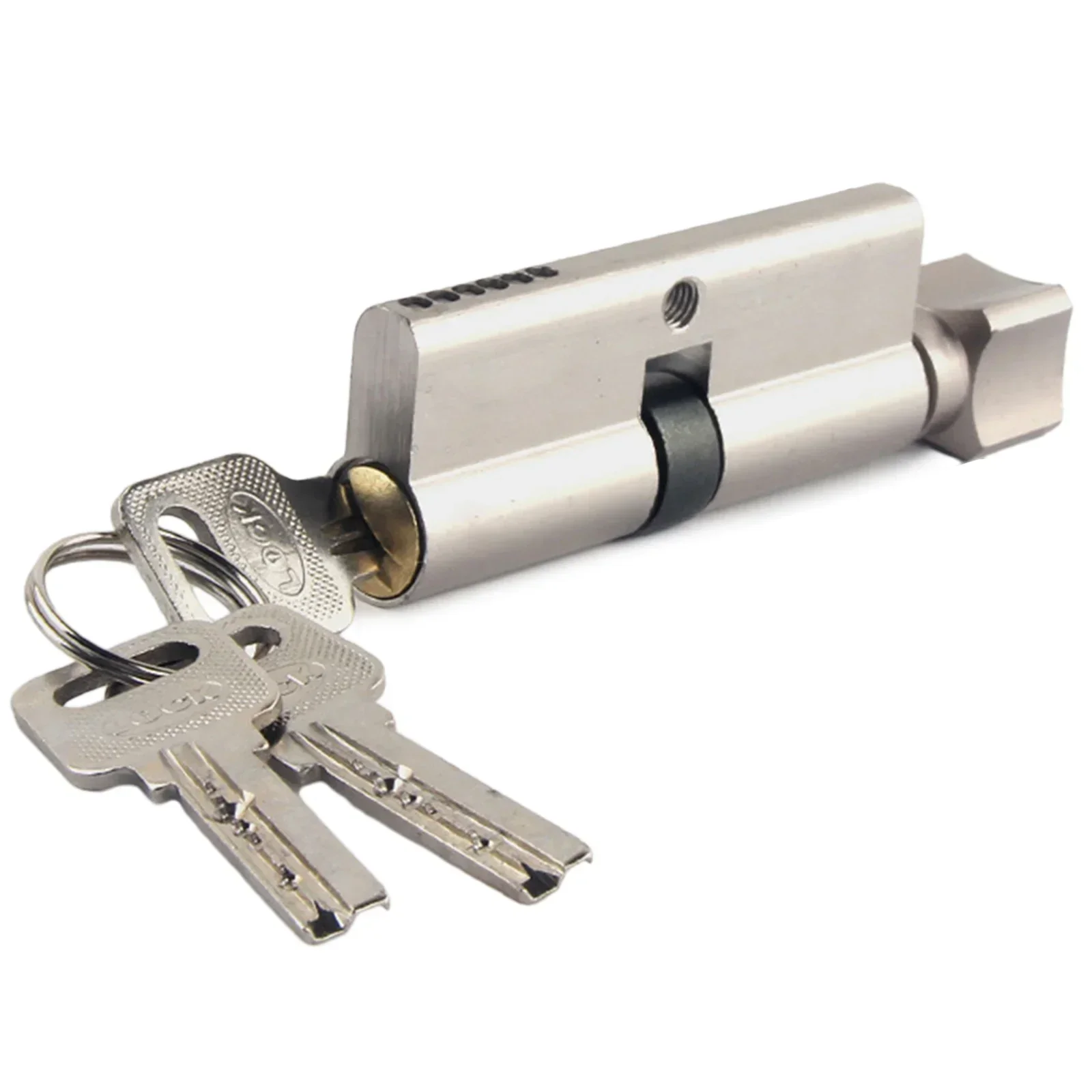 Door Lock Cylinder Indoor Wooden Door Locks Cylinder Entrance -Cylinder Door Lock 3 Keys Universal Lock -Cylinder NEW