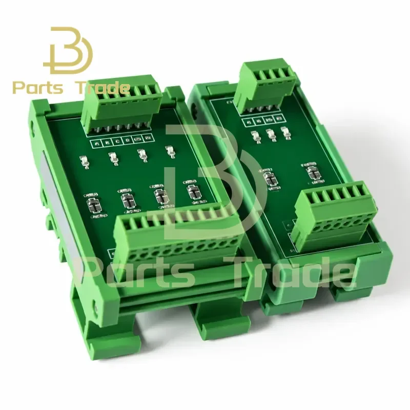 2 or 4 Channel Signal Conversion Module Differential to Single Ended Collector TTL HTL NPN PNP 5V 24V 2MHz Servo Encoder
