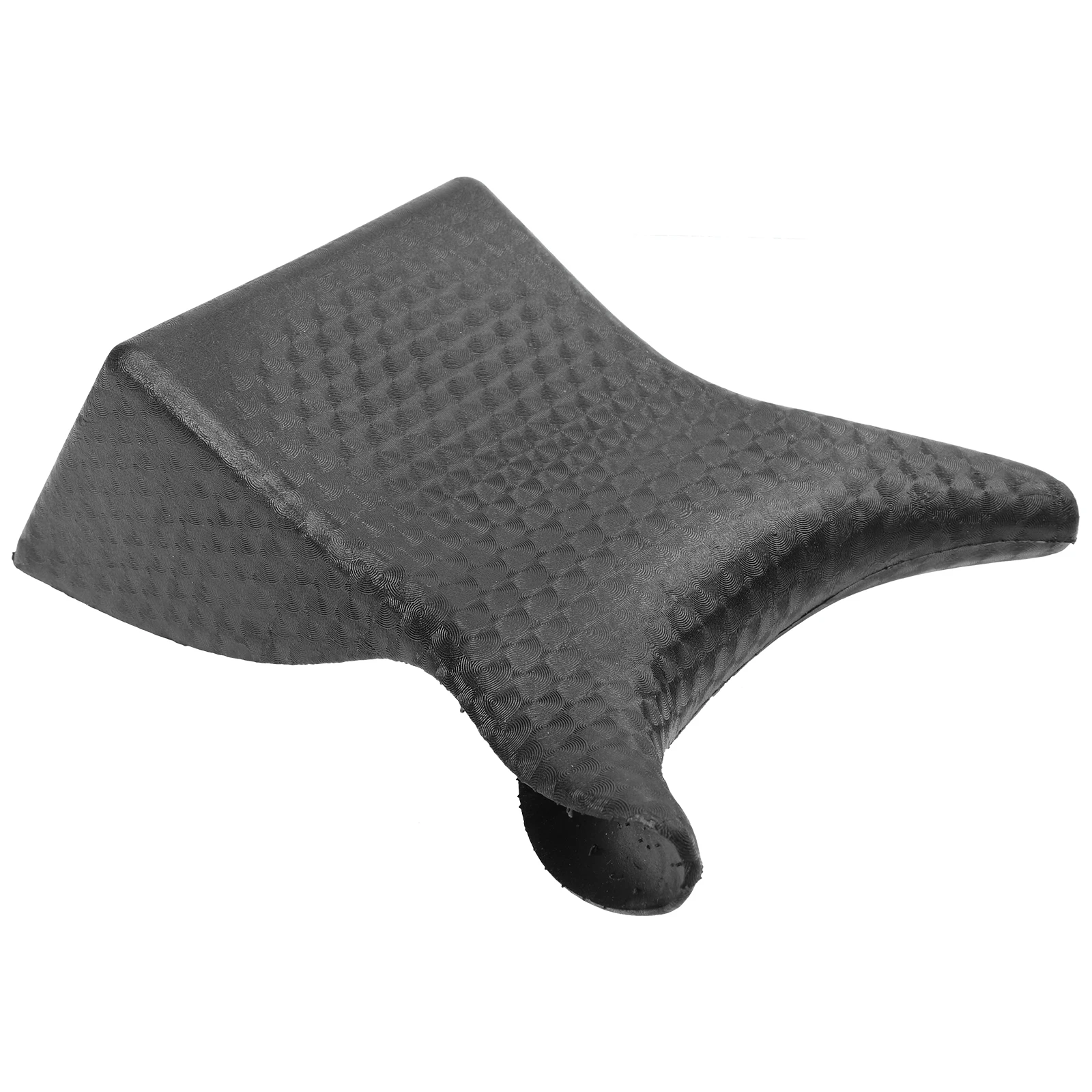 

Silicone Neck Rest Cushion Waterproof Hair Washing Pillow Shampoo Bowl Ergonomic Reusable Salon Spa Home Black Solid Stable
