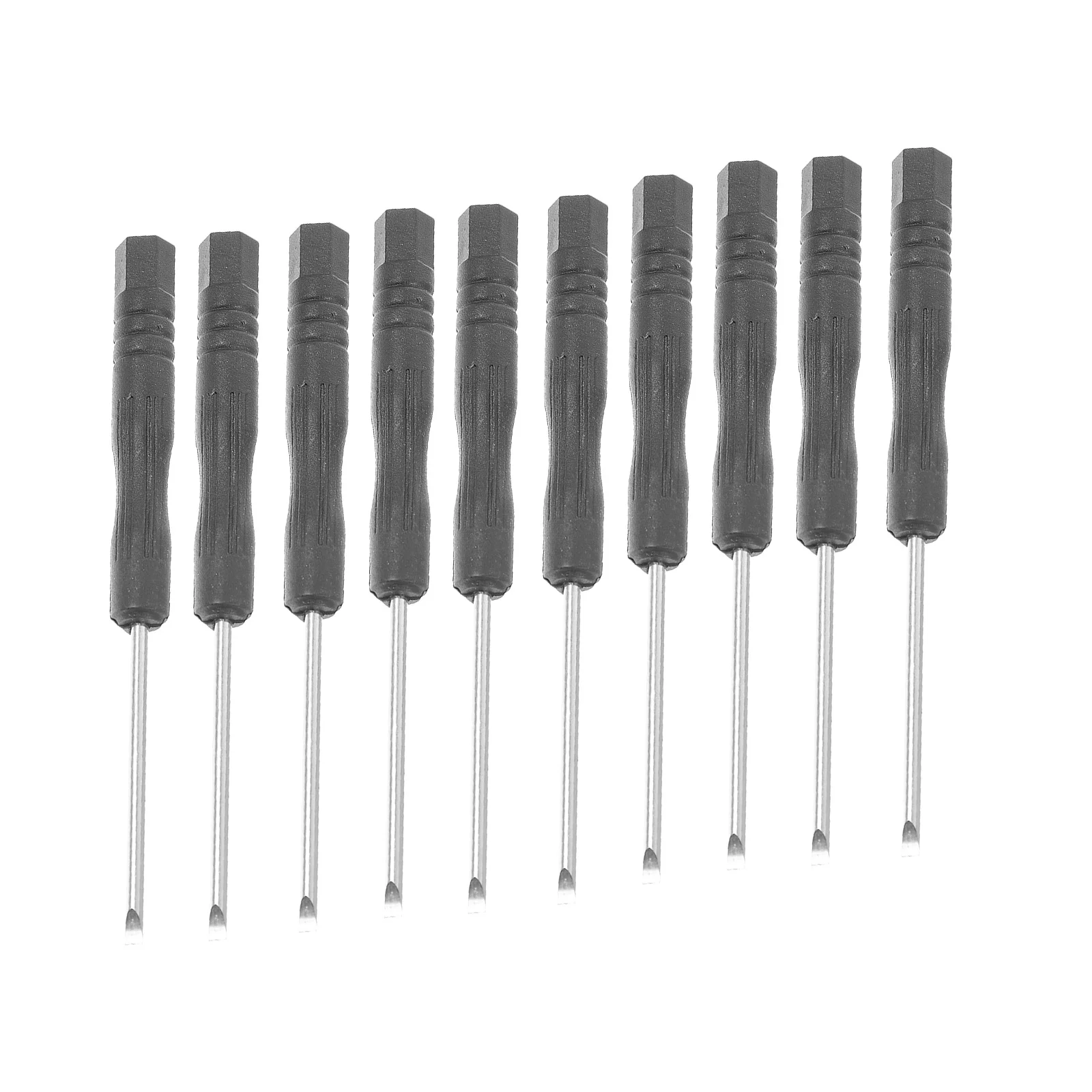 

50Pcs Flat Head Screwdriver Kit High Strength Chromium Vanadium Steel Repair Tool Precision Slotted Screwdriver for Mobile