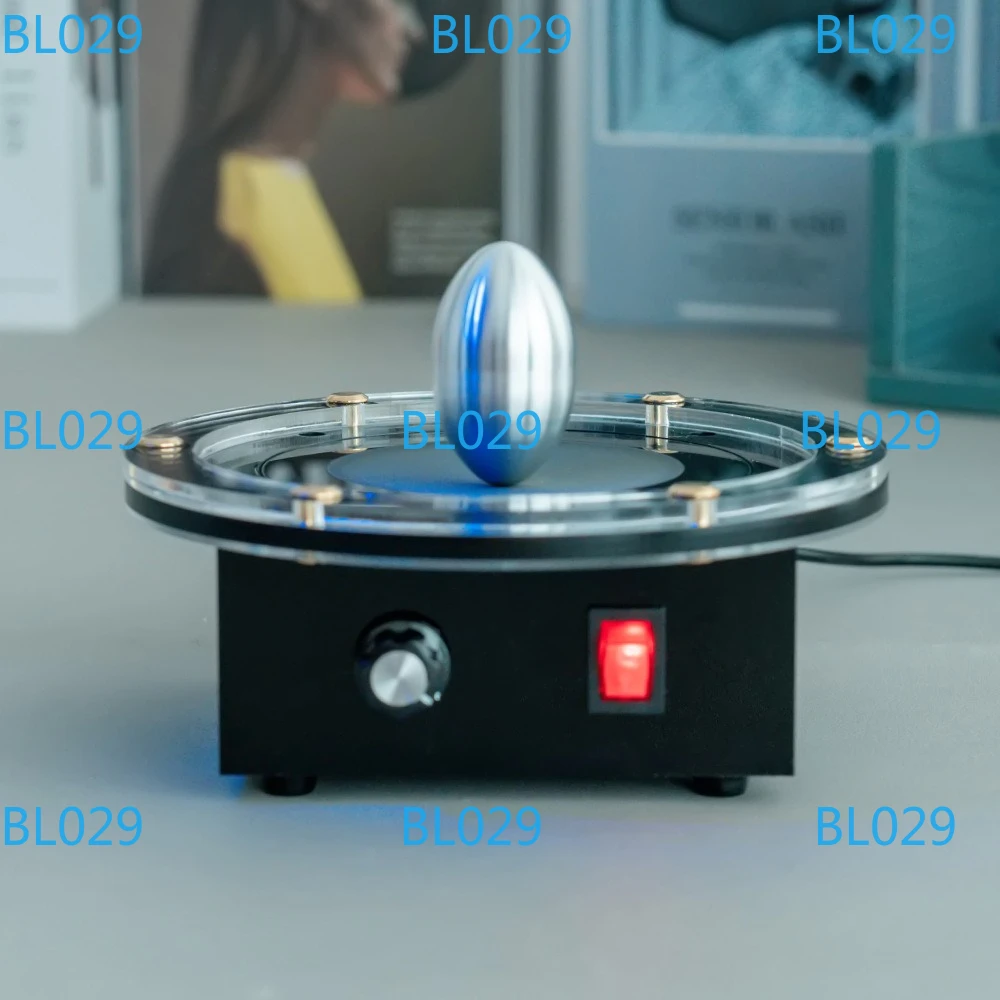 Electromagnetic Eddy Current Science Physics Experiment Standing Up Columbus Egg