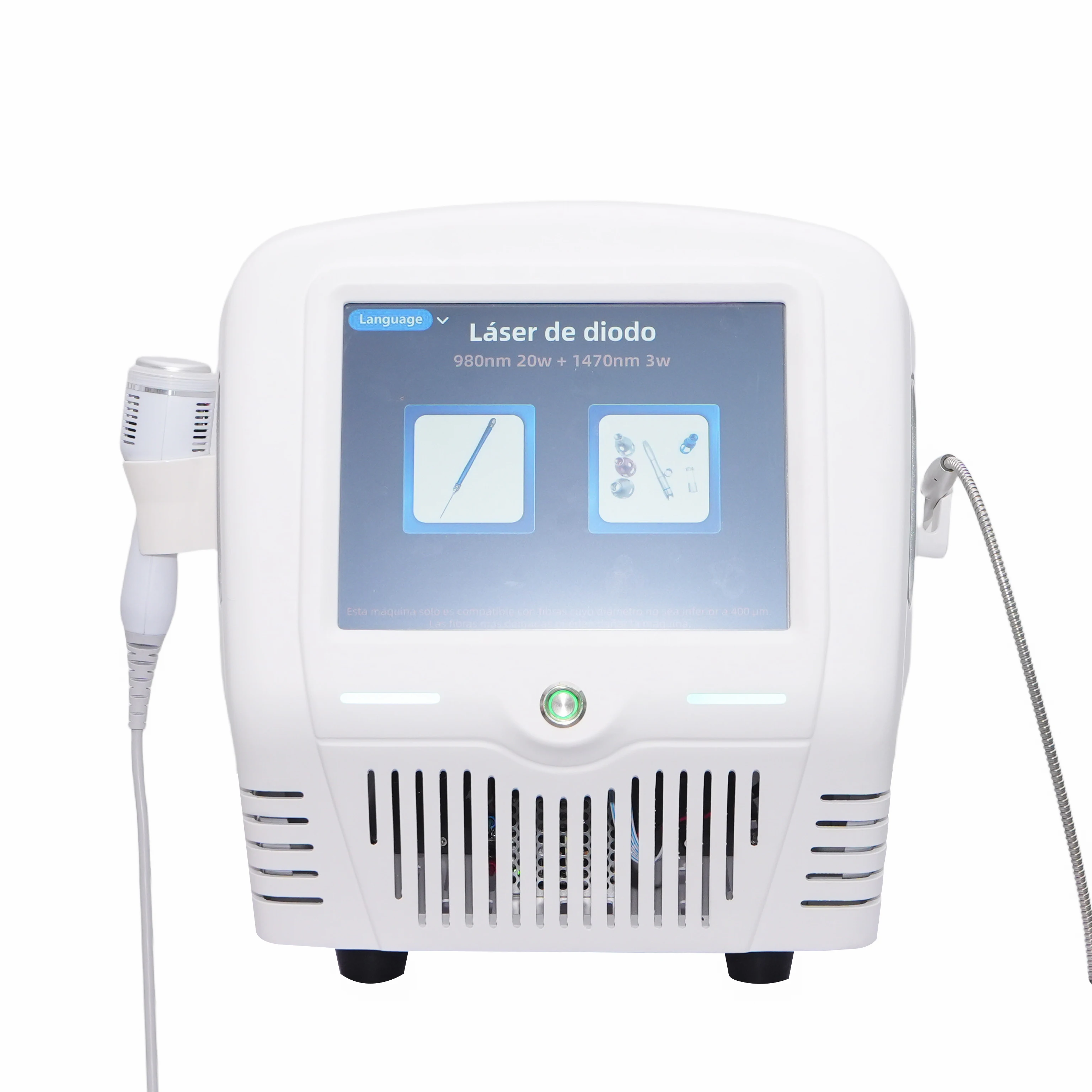 1470nm 980nm Diode Laser Machine Desktop Facial Firming Beauty Device Skin Care Equipment For Salon Professional Use