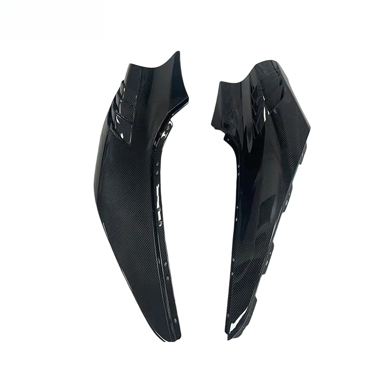 Factory Sale Hot Selling Dry Carbon Fiber Side S S Coupe RYFT Den S Car Mudguard Ventilation 3
