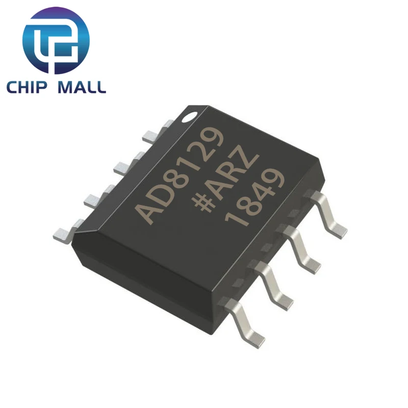 AD8129ARZ-REEL7 AD8129ARZ SOP-8 Operational Amplifier Chip IC New Original Stock