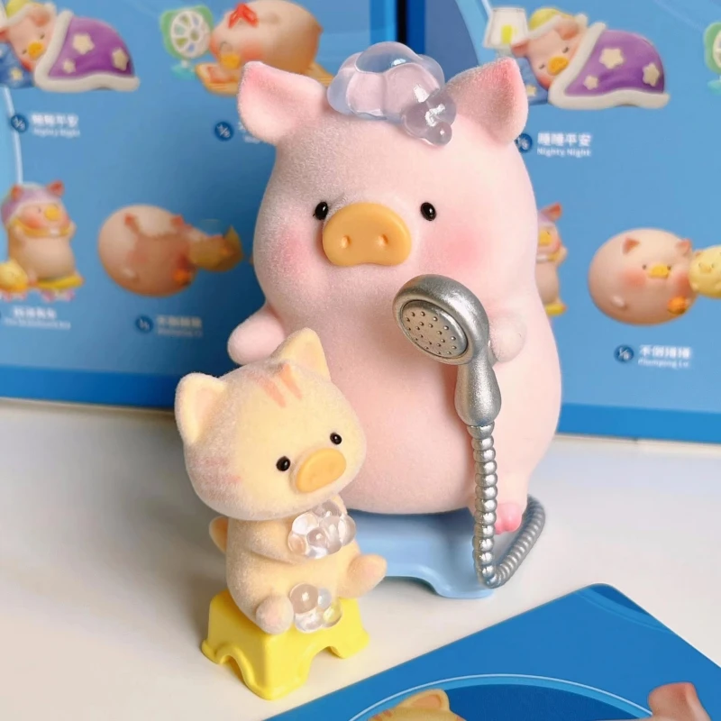 

Подлинная серия Lulu The Pig Stay With You, слепая коробка, экшн-фигурки, игрушки, мультяшный сюрприз, Guess Mystery Box, коллекция, модель, подарок