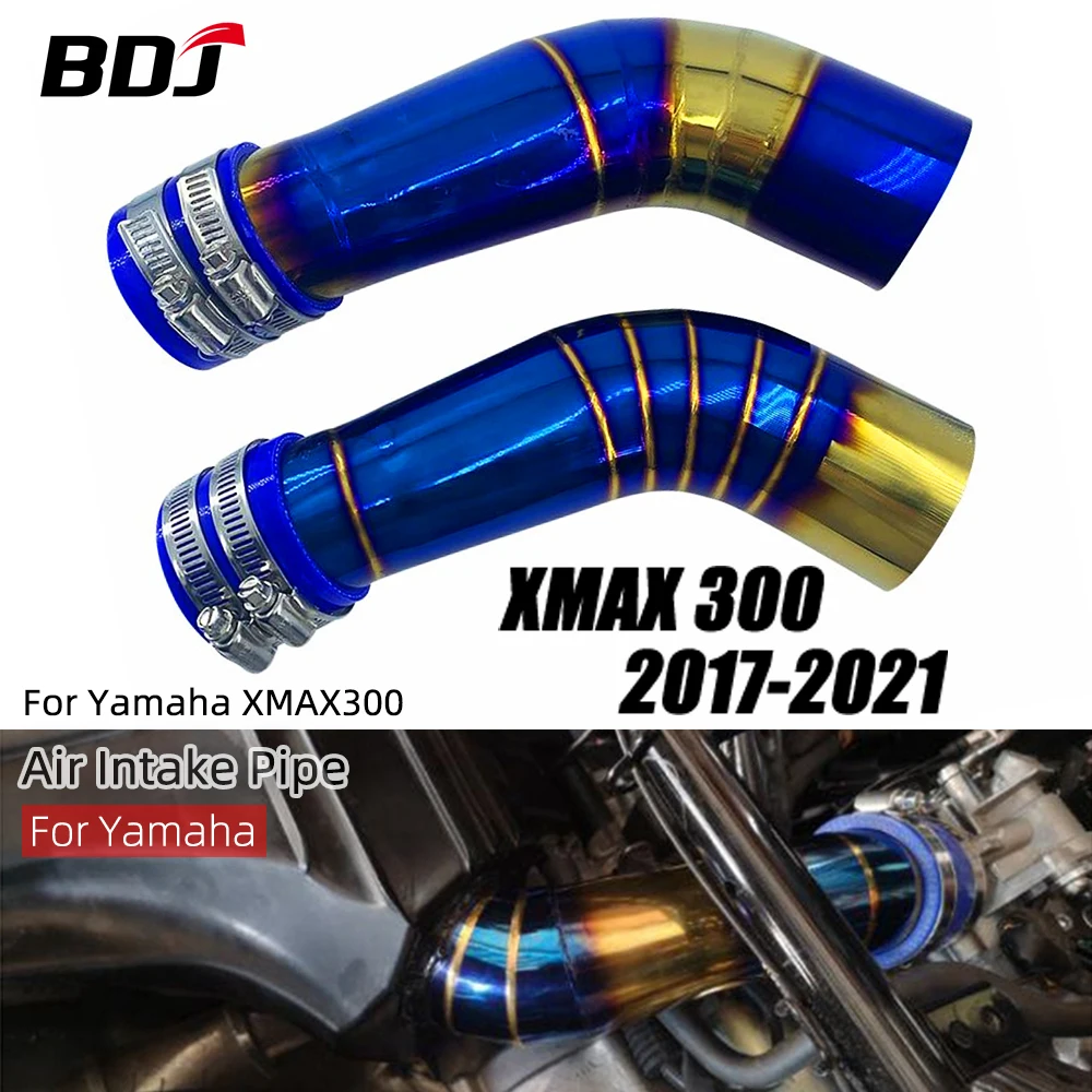 bdj-xmax300-2021-エアインテークマニホールド-インテークパイプ-エアフィルターパイプキット-ヤマハ-xmax-300-2017-2021-2020用