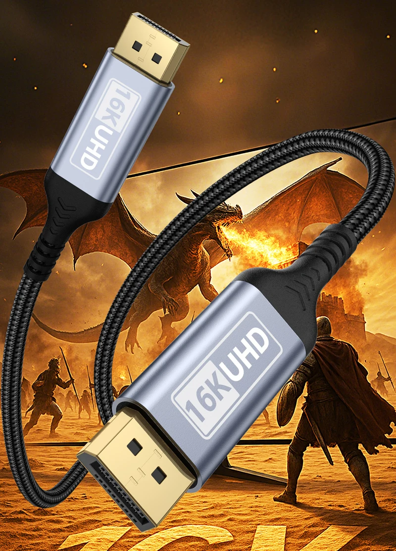 1M/2M/3M/5M Kabel Video Audio - Hdmi Cable 2.1 ulasan dan harga