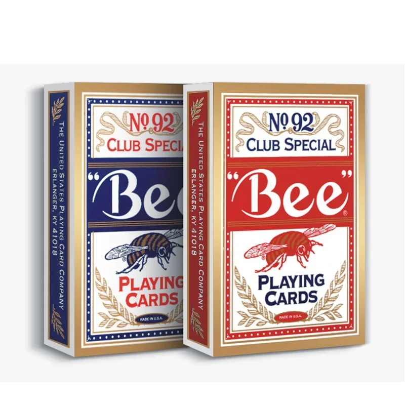 NO.92 BEE Playing Cards New Poker Cards  Magician Collection Card Game