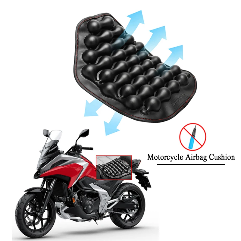 For Honda NC750X NC700X NC750S NC700S NC700D NC750 X Motorcycle Protecting Cushion Seat Cover 3D Decompression Gel Seat Cushion