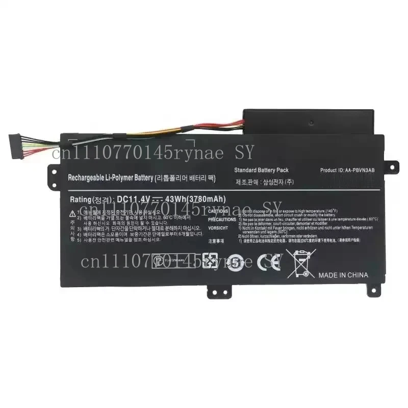 

AA-PBVN3AB Laptop Battery For SAMSUNG NP370R4E NP370R5E NP370R5V NP450R4E NP450R5E NP450R4V NP450R5V NP470R5E NP510R5E